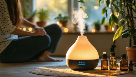 Evde Aromaterapi ile Rahatlama Yolları: Doğal Yağlarla Stresi Yenin