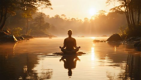 Stresi Azaltan 10 Dakikalık Meditasyon Teknikleriyle Hızlı Rahatlama