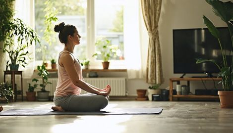 Evde Hızlı Yoga Rutinleri ile Gününüze Enerji Katın
