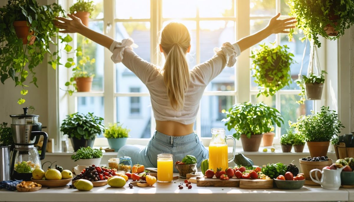 Her Güne Enerjiyle Başlama Yolları: Pozitif Düşünce ve Wellness İpuçları