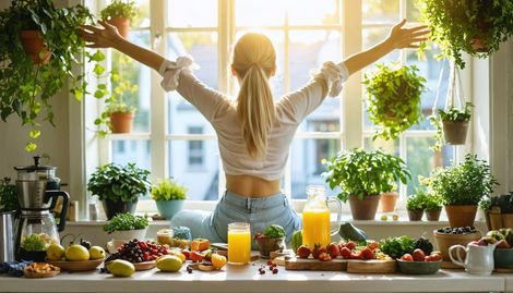 Her Güne Enerjiyle Başlama Yolları: Pozitif Düşünce ve Wellness İpuçları