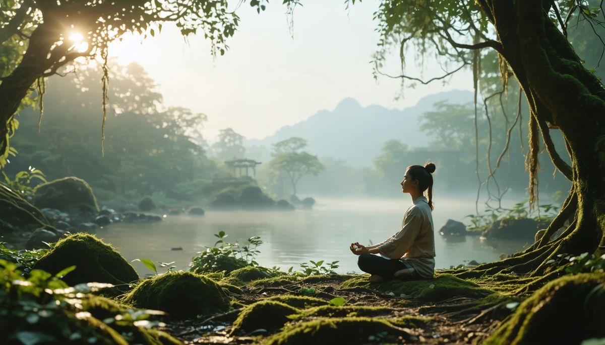 Günlük Meditasyonla Zihni Sakinleştirme: Stres Azaltmanın ve Zihinsel Sakinliğin