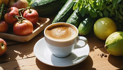 Kafeinin Sağlıklı Beslenmedeki Rolü: Enerji Dengeleme ve Besin Değerleri Üzerine