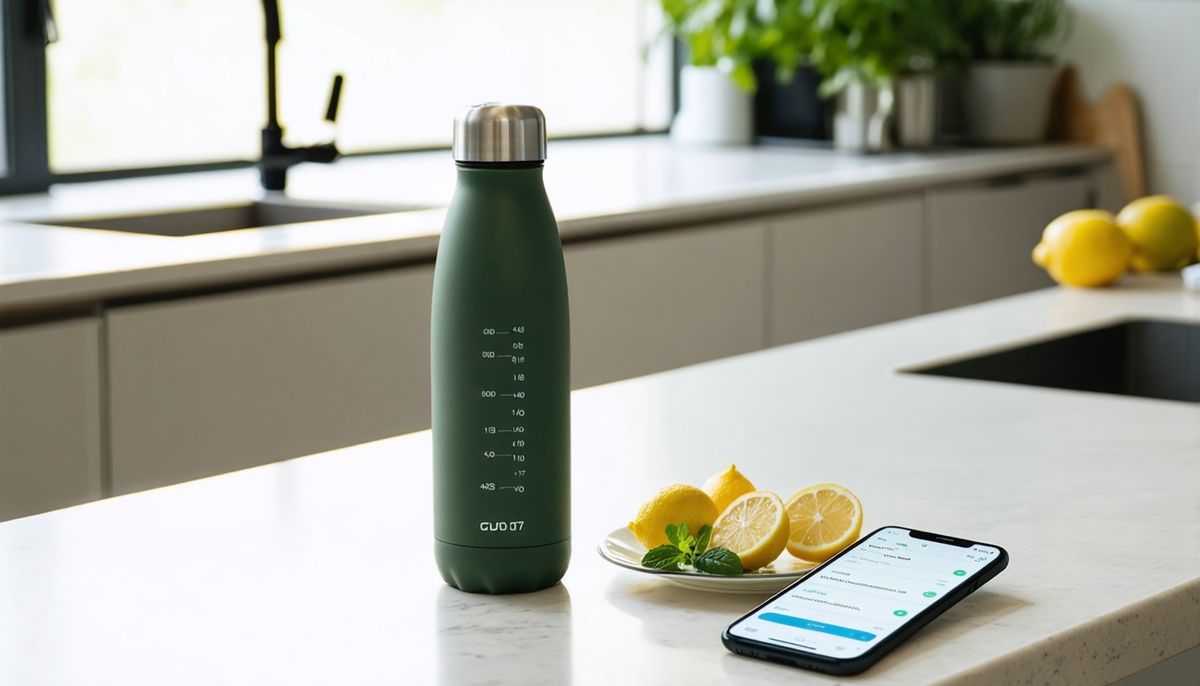 Günlük Hidrasyon Rehberi: Su Hedefinizi Kolayca Takip Etme Yolları