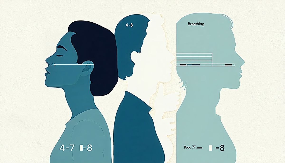 Anında Rahatlama: 3 Nefes Tekniği ve Adım Adım Uygulama