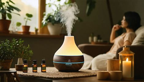 Evde Aromaterapi ile Rahatlama Yolları: Doğal Yağlarla Stresi Azaltın