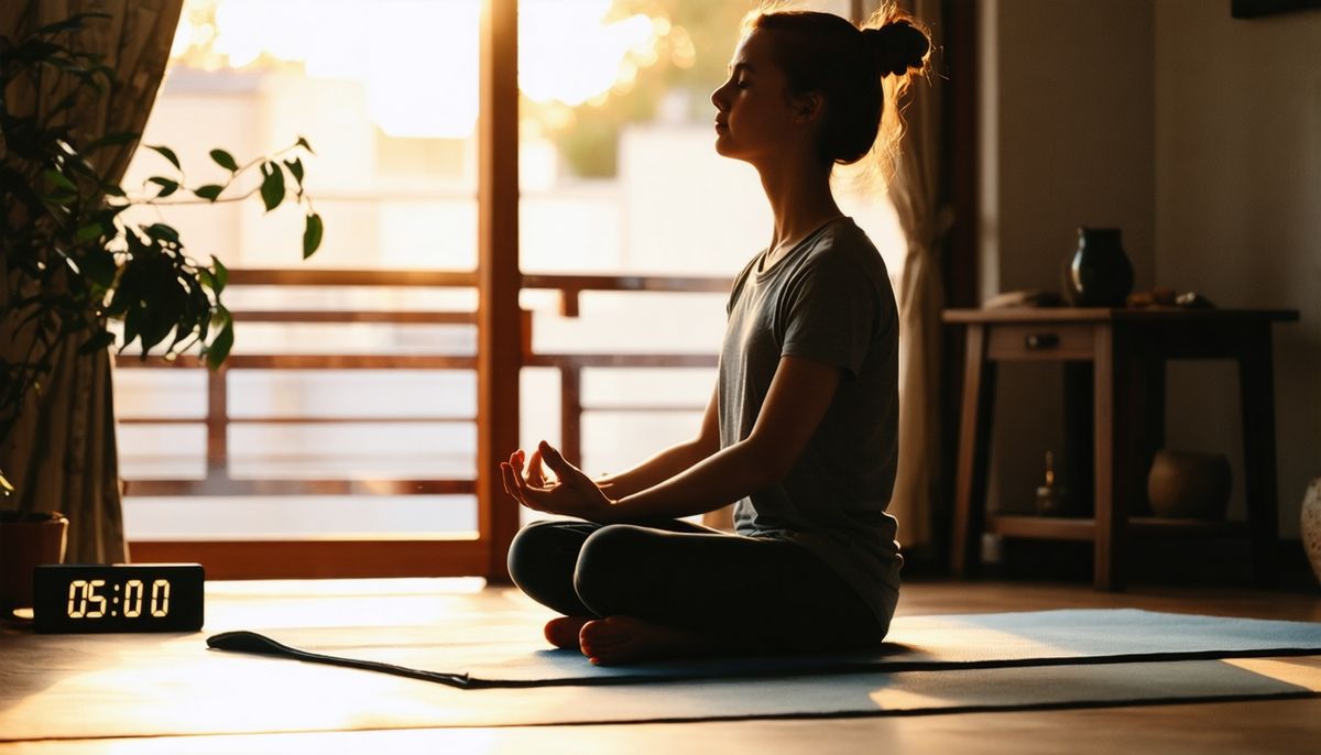 Günlük 5 Dakika Meditasyon Rehberi: Başlangıç İçin Sesli Protokol