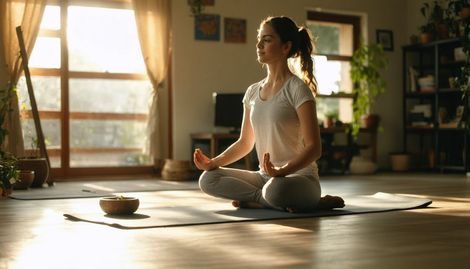 Güne Enerjiyle Başlamak İçin Etkili Yoga Hareketleri