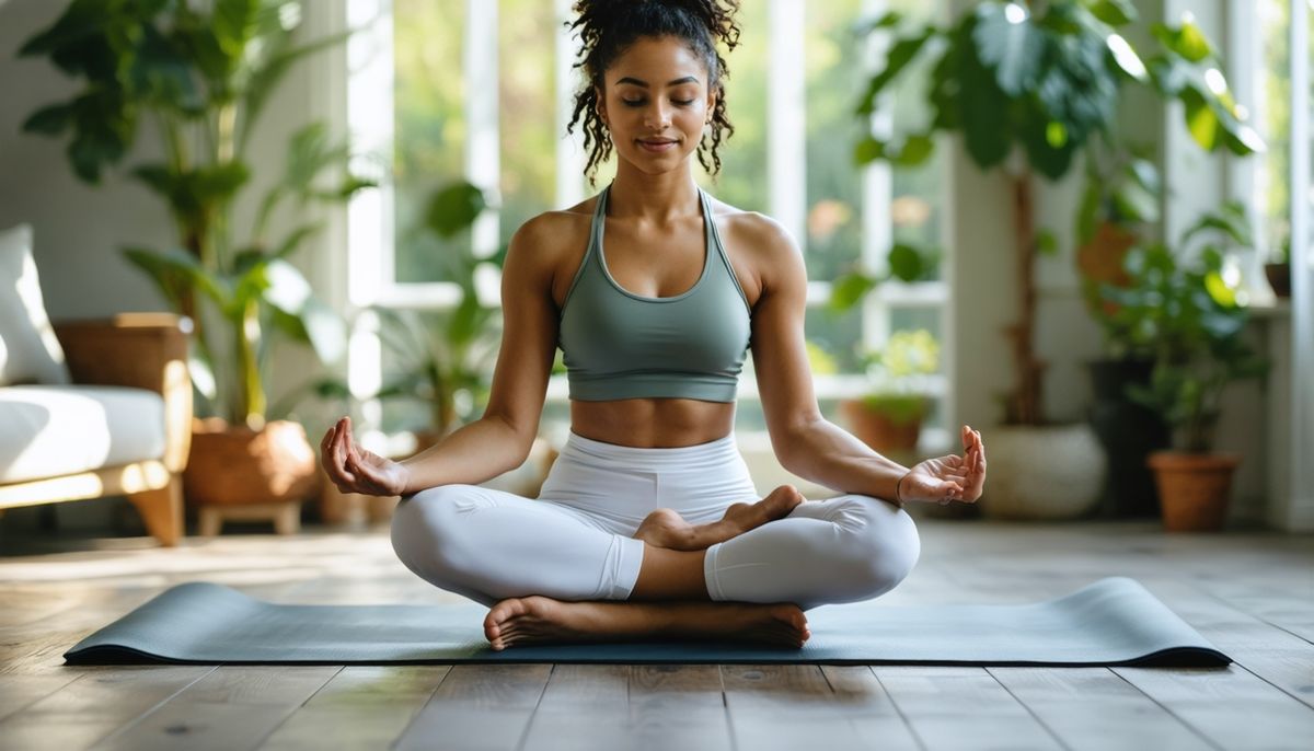 Evde 5 Dakikalık Mini Yoga Rutinleri ile Güne Enerjik Başlayın