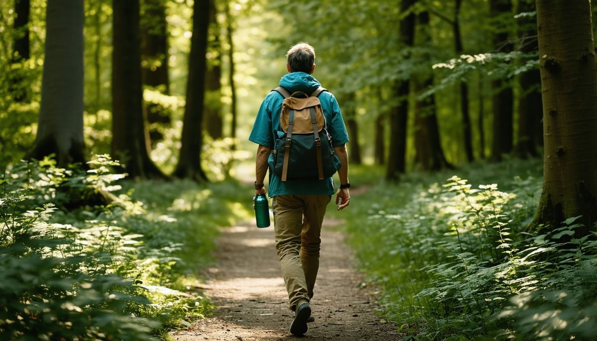 Doğa Yürüyüşü ile Stres Azaltma: Rota, Plan ve Güvenlik