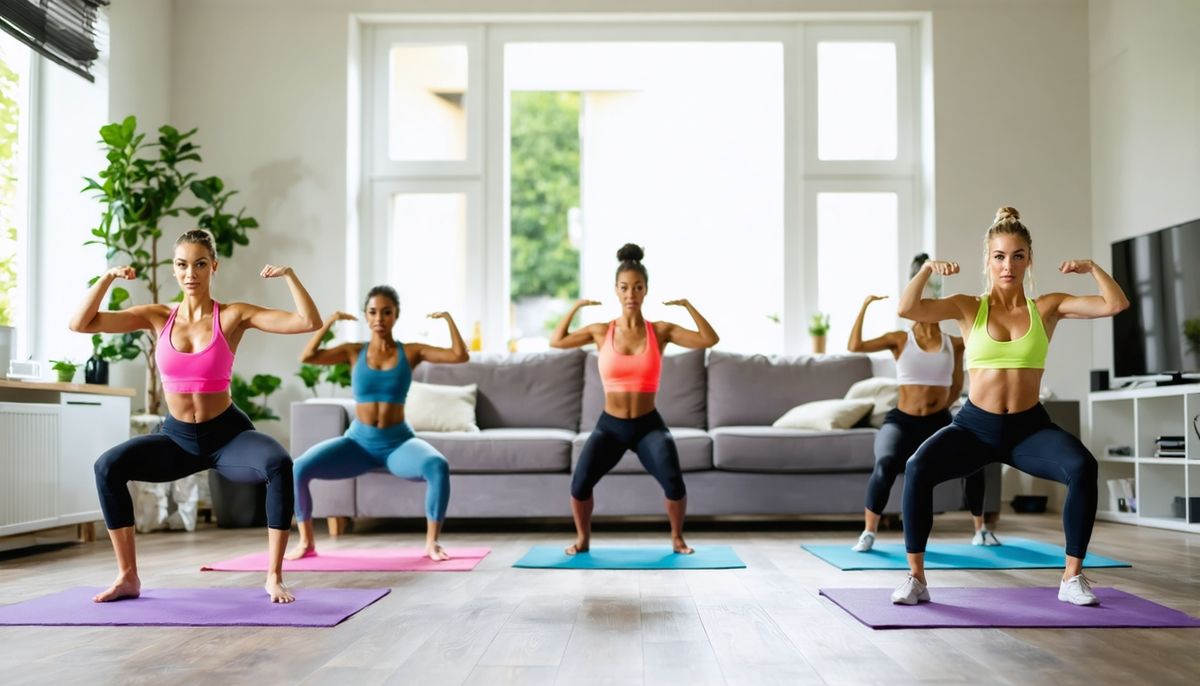 Evde Kolay Egzersiz Rutinleri ile Sağlıklı Yaşamı Destekleyin