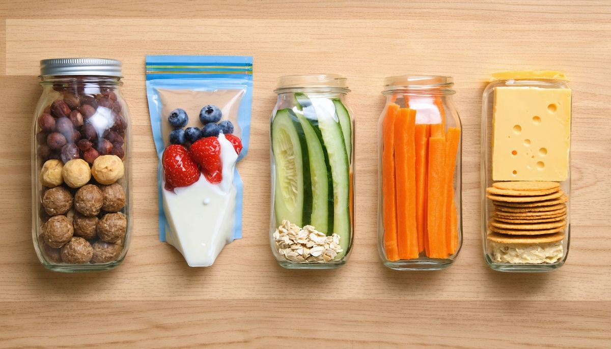 5 Hızlı Sağlıklı Atıştırmalık: Ofiste ve Yolda Hazırlanır