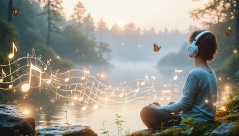 Rahatlatıcı Müzikle Stres Yönetimi: Ses Terapisinin Gücü