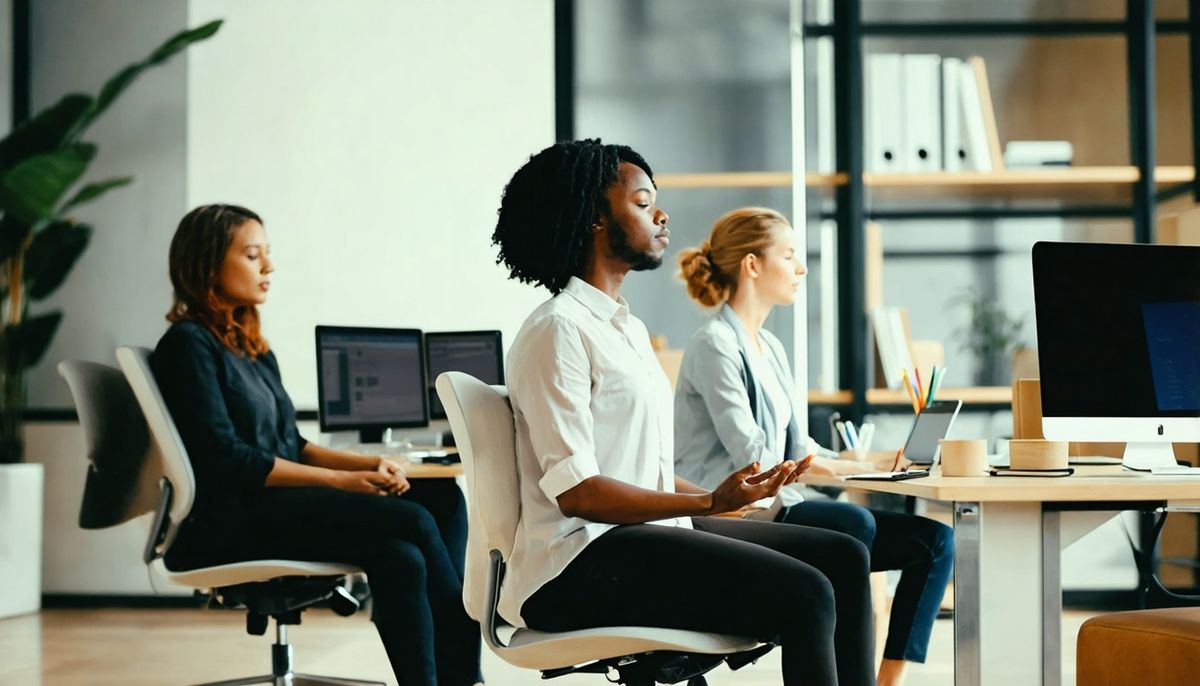 Odaklanma İçin 6 Kısa Zihinsel Alıştırma (Ofiste Uygulanır)