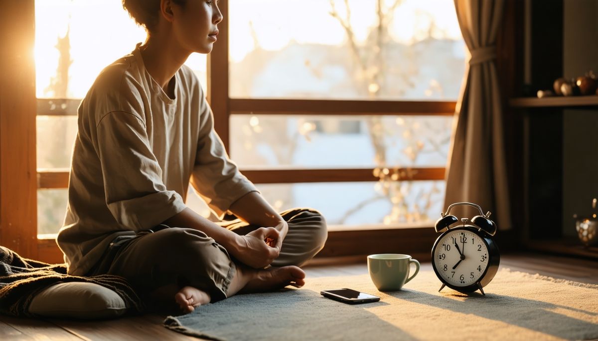 5 Dakikalık Sabah Meditasyonu: Hızlı Farkındalık Rehberi
