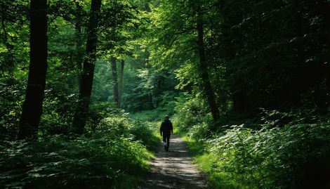 Doğa Yürüyüşlerinin Zihinsel Faydaları: Mental Rahatlama ve Açık Hava Terapisi