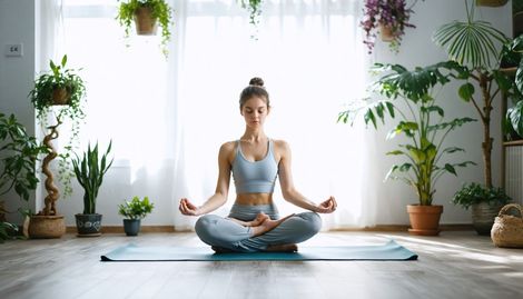 Stresi Azaltan Günlük Yoga Rutini ile Mini Wellness Yolculuğu