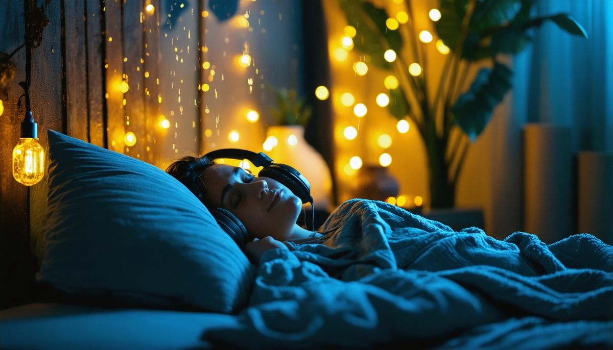 Ses Terapisiyle Uyku Kalitesini Artırmanın Yolları