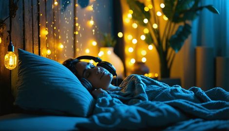 Ses Terapisiyle Uyku Kalitesini Artırmanın Yolları