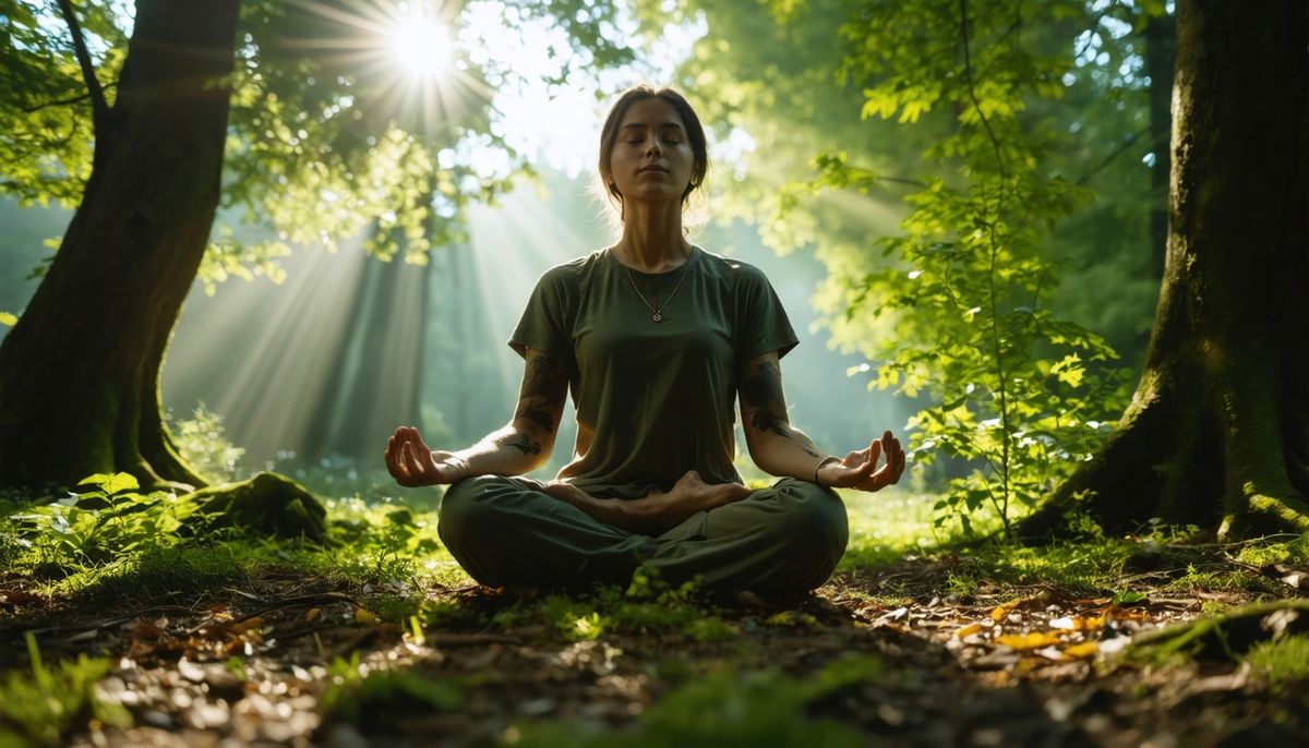 Hızlı Meditasyonla Zihni Rahatlatmanın Yolları