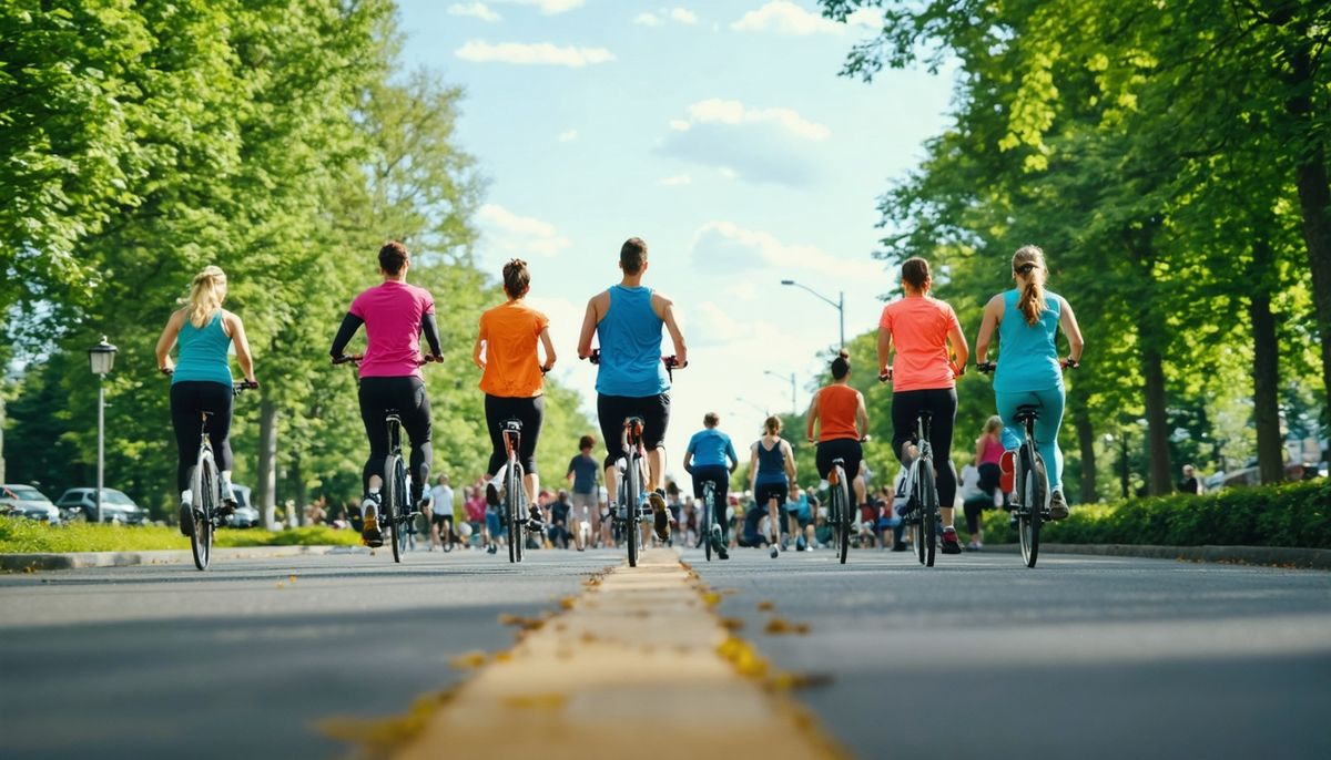 Dışarıda Hareketli Gün Rutinleri ile Sağlıklı ve Enerjik Kalın