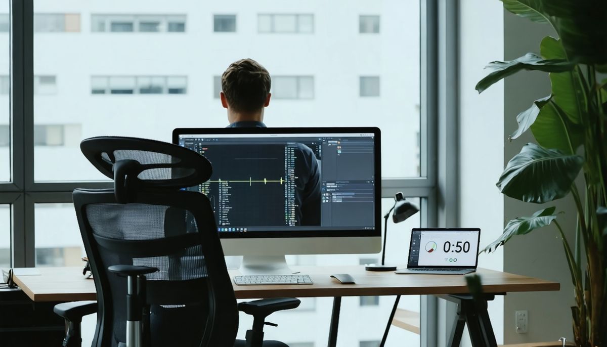 Ekran Başında 5 Dakika: Göz ve Boyun Rahatlama Egzersizleri