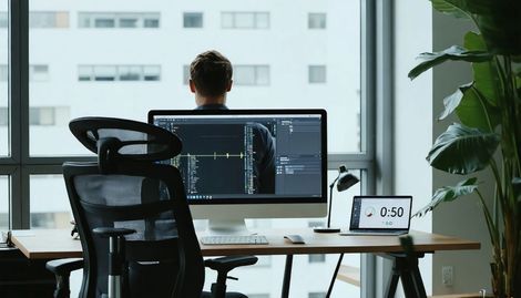 Ekran Başında 5 Dakika: Göz ve Boyun Rahatlama Egzersizleri