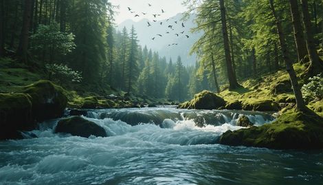 Doğal Seslerle Zihinsel Rahatlama Teknikleri: Ruhunuzu Dinlendirin