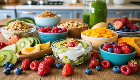 Pratik Sağlıklı Atıştırmalık Tarifleri ile Beslenme Önerileri