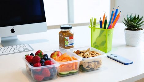 Ofiste Sağlıklı Atıştırmalıklar: 10 Pratik ve Dengeli Seçenek