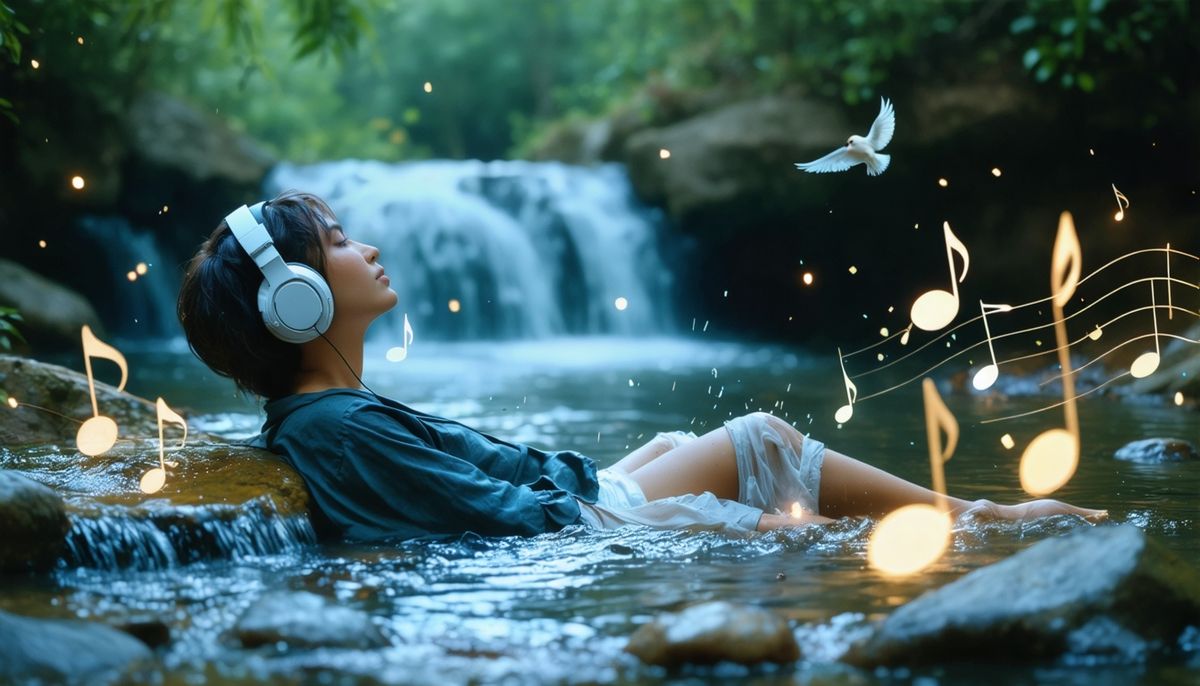 Rahatlatıcı Müzikle Stres Azaltma Yolları: Ses Terapisi ile Huzura Ulaşın