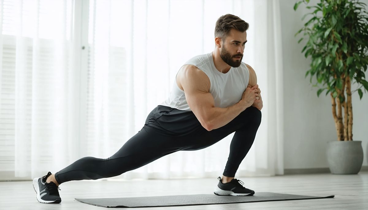 Evde 15 Dakika Tam Vücut Rutini: Ekipmansız Güç ve Esneklik