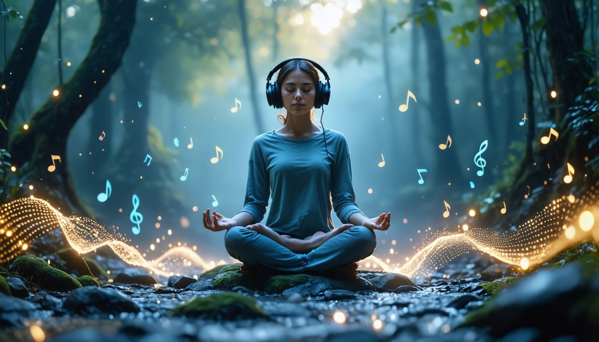 Ses Terapisiyle Stres Azaltma Yöntemleri: Rahatlatıcı Müzikle Zihninizi Rahatlat