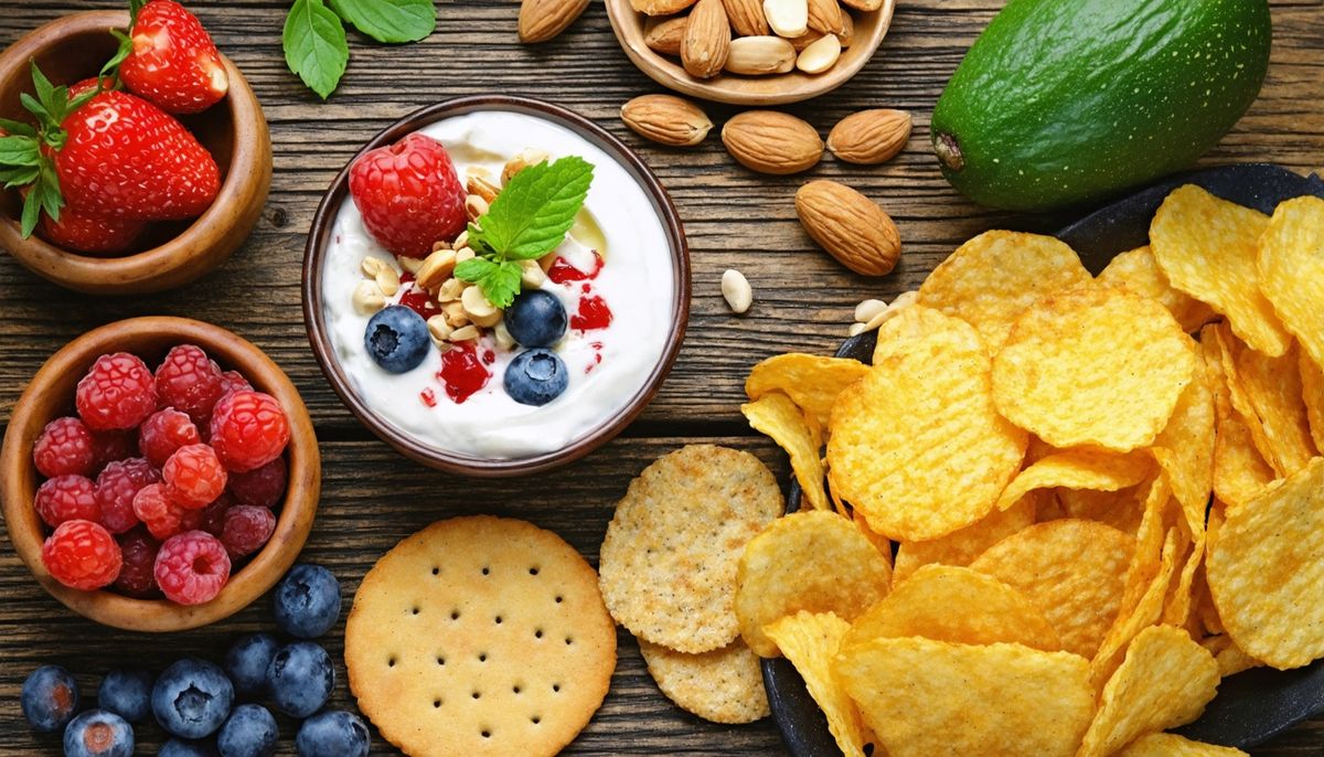 Pratik Sağlıklı Atıştırmalık Tarifleri ile Beslenmenizi Destekleyin