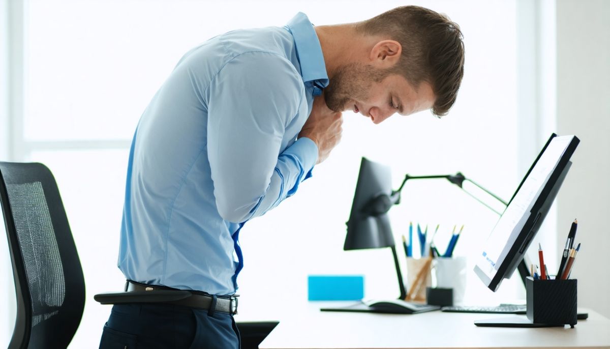 Boyun Ağrısına Karşı Hızlı Çözümler: Ofiste ve Evde Uygulanabilir Boyun Egzersiz