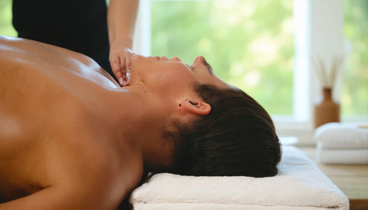 Evde Kolay Masaj Teknikleri ile Fiziksel Gevşeme ve Rahatlama