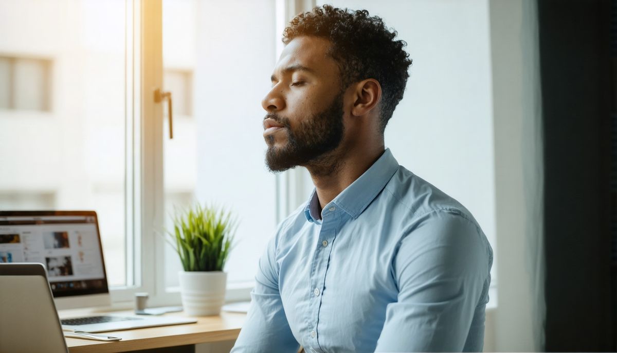 Ofiste Yapılabilecek 4 Nefes Tekniğiyle Anında Rahatlama