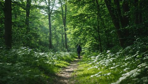 Stresi Azaltmada Doğanın Gücü: Doğa ile Etkileşim ve Mental Sağlık