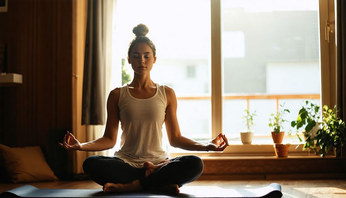 Güne Enerjik Başlayan Yoga Serisi: Kısa ve Etkili Ev Yogası Rutinleri