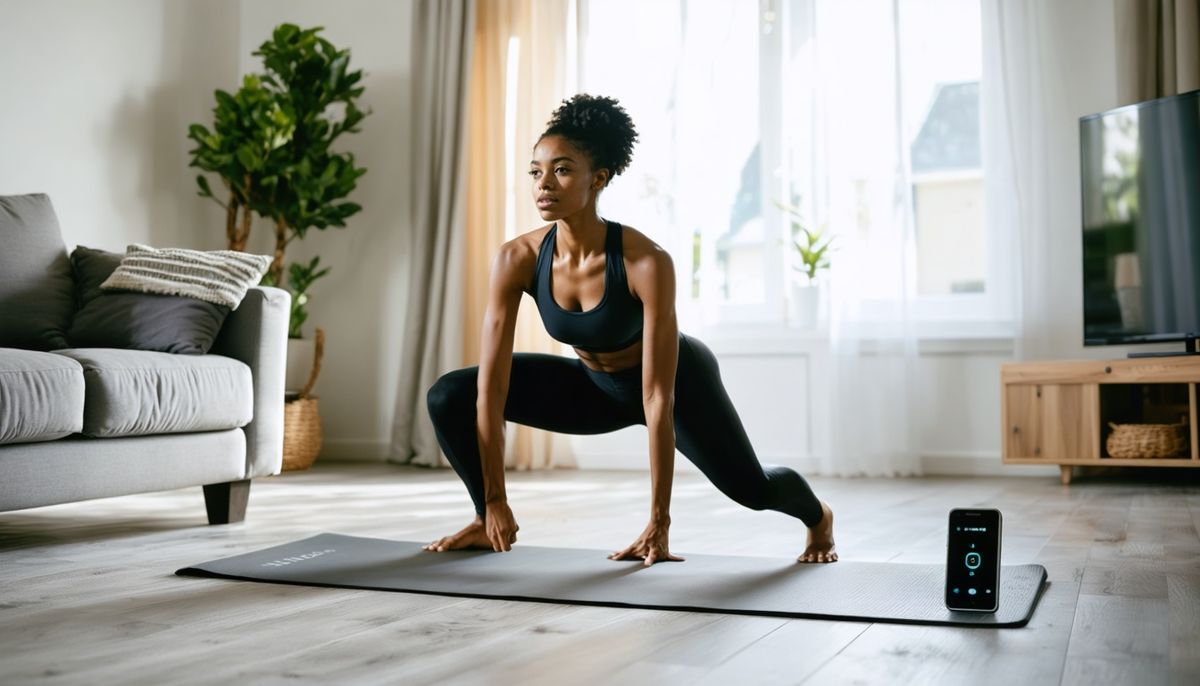 Ekipmansız Evde 15 Dakika Tüm Vücut Egzersiz Rutini