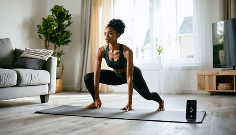 Ekipmansız Evde 15 Dakika Tüm Vücut Egzersiz Rutini