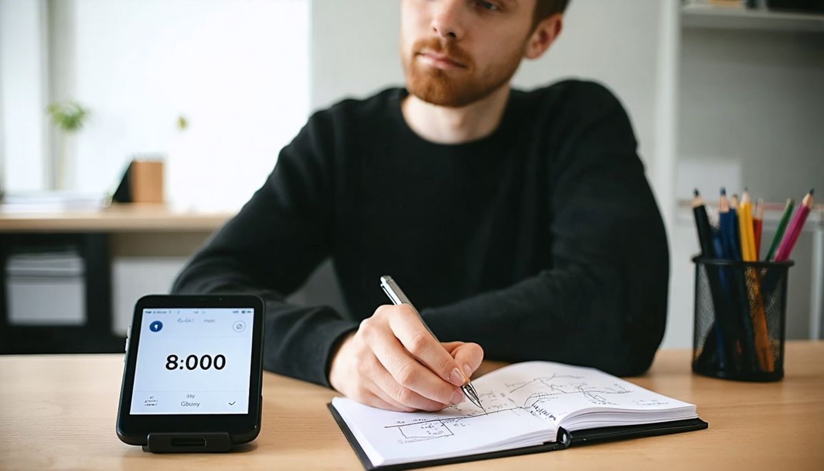 Odaklanmayı Artıran 8 Dakikalık Zihinsel Egzersiz Serisi