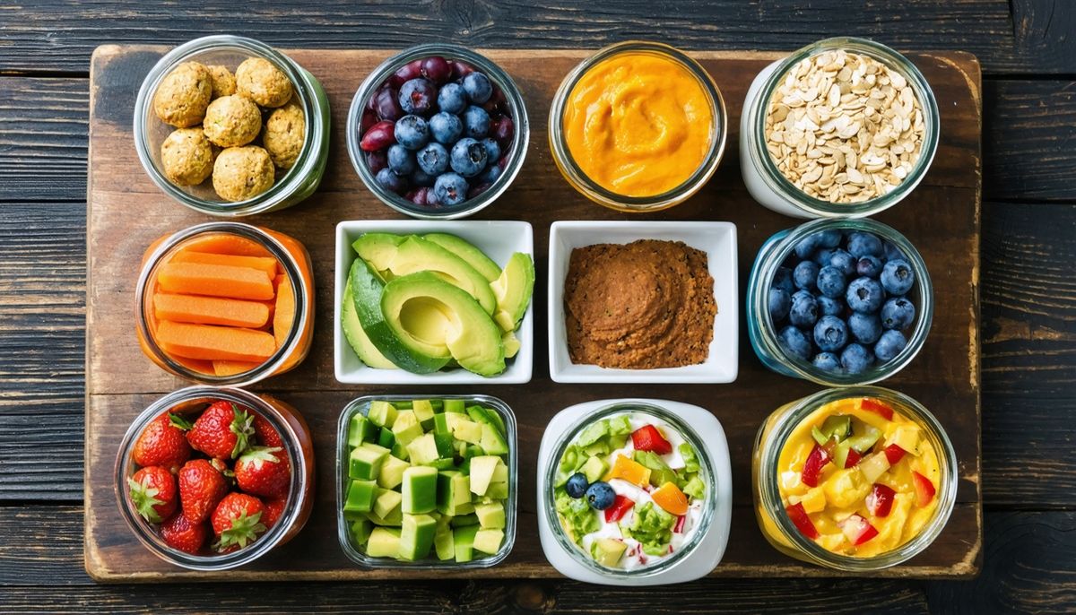 10 Pratik Sağlıklı Atıştırmalık: Hızlı Tarifler ve Saklama Önerileri