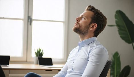 Ofiste 3 Dakikada Yapılacak Nefes Teknikleriyle Hızlı Rahatlama