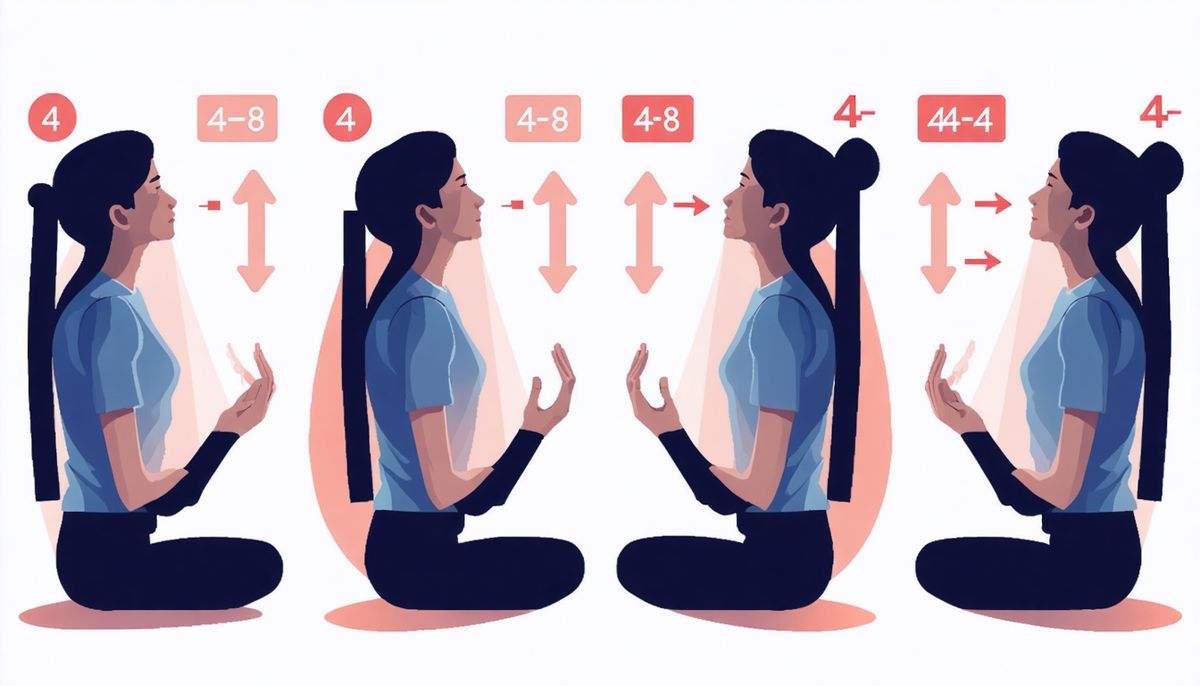 4 Temel Nefes Tekniği: Anında Rahatlama İçin Nasıl Uygulanır