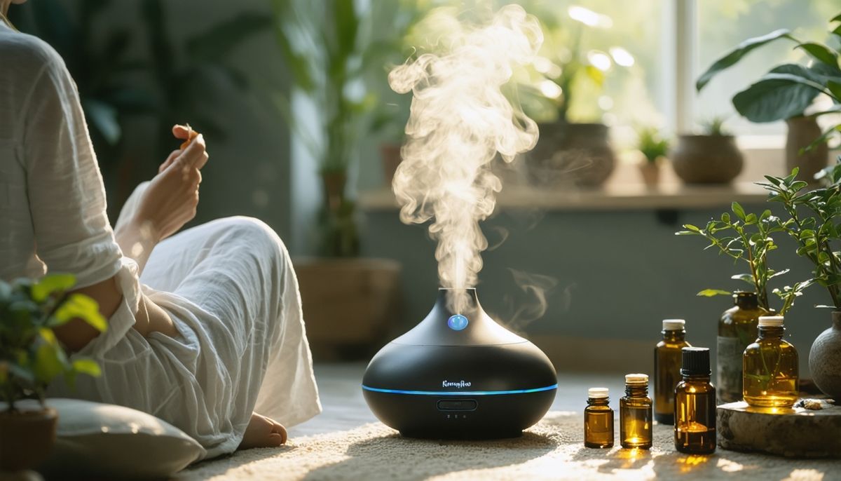 Evde Aromaterapiyle Huzur Yaratmanın Yolları