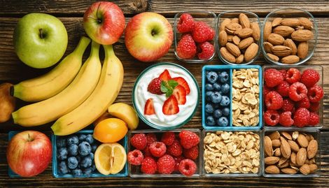 Enerji Veren Doğal Atıştırmalıklarla Gününüzü Canlandırın